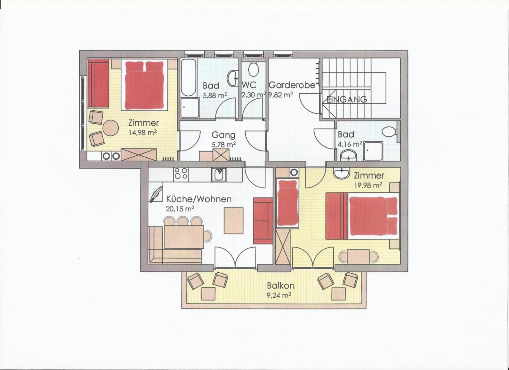 Appartement Perfeller ピーゼンドルフ エクステリア 写真